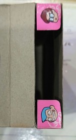 Rare! Famicom Downtown Nekketsu Monogatari with box and instructions Technos Jap