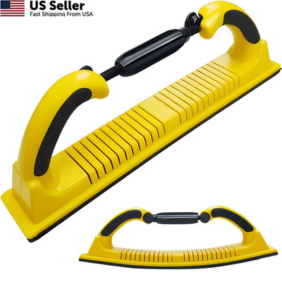 Toromp Adjustable Radius Longboard Sanding File Block 2-3/4x15-3/4 FROM USA 