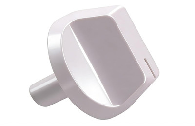 WJ12X24802 White Air Conditioner Knob for GE Window AC Models AHT05LZW1 & More