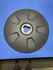 ONE- Flow Below Aero Wheel Cover Grey 22.5 Adjustable Aerodynamic Hubcap