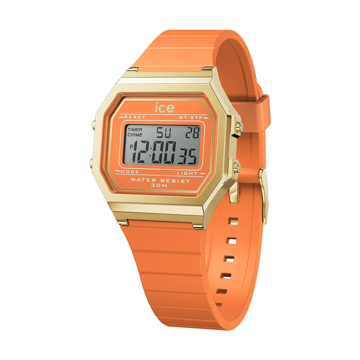 ICE-WATCH - ICE Digit Retro - Women's Wristwatch with Plastic Strap (Small) Oran