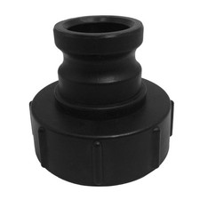 IBC Water Tank Adapter Tote Hose Quick Connector to 2inch Male DIY Fittings