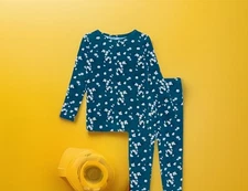 Posh Peanut Kid's Ballerina Long Sleeve Pajama Set AW5 Farrah Classic Size 5T-6T