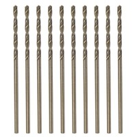10Stk Cobalt Jobber Bohrer 1,3Mm M35 High-Speed-Stahl Hss Spiralbohrer Werkzeug