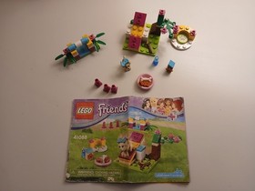 LEGO Friends: Puppy Training (41088) Complete Set with Instruction Manual