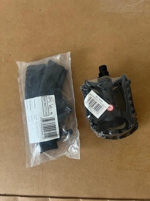 Brompton Schläuche + markenlose schwarze Pedale