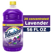 Multi-Purpose Cleaner and Floor Cleaner Concentrated Lavender Scent 56 fl oz