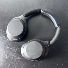 Sony WH-1000XM4 Wireless Bluetooth Noise Canceling Over-Ear Headphones Black