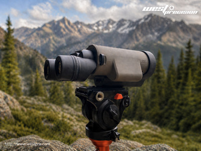 Zulu 6HDX Mount by West Precision - Enhanced Grip & Dual Mounting