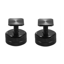 2pcs Hot Shoe to 1/4 Adapter, Camera Hot Shoe Mount Adapter, Flash Shoe to4900