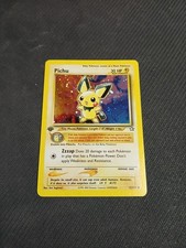 Pichu [1st Edition] #12 Prices | Pokemon Neo Genesis | Pokemon Cards