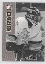 2005-06 ITG Heroes and Prospects Jose Theodore #342 7d2