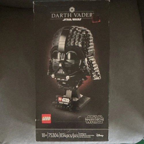 LEGO STAR WARS: Darth Vader Helmet (75304) Complete Set, 18+, 834 Pieces, Darth…
