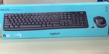 Logitech MK270 Black Wireless Keyboard And Mouse