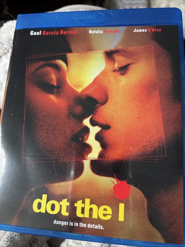 Dot the i (Blu-ray, 2025) CHINA