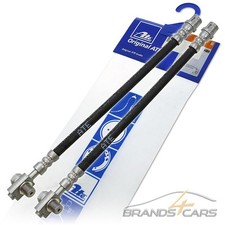 ATE 2x BREMSSCHLAUCH BREMSLEITUNG HINTEN FÜR AUDI A4 B6 B7 8H CABRIO BJ 02-08