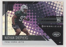 2018 Panini Unparalleled Rookie Nathan Shepherd #281 2u3