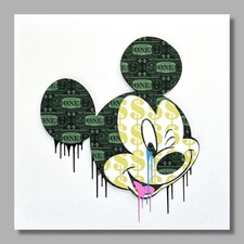 Ben Allen "POPAGANDA MICKEY" 3D Construction 2020, Hand Signed and Numbered