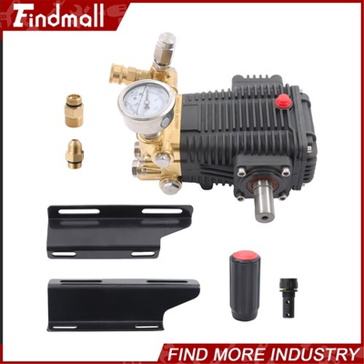 #ad Findmall General Right Shaft 3500 PSI Pressure Washer Pump 4.5 HP Belt Drive $228.23