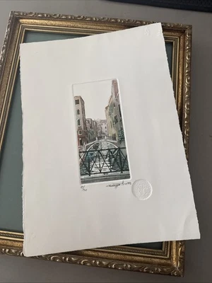 Venice Etching for sale | eBay