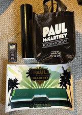 Paul McCartney OFFICIAL VIP POSTER + WALL MAGNET BAG Fonda Theatre Los Angeles