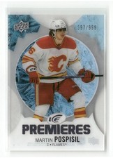 2023-24 Upper Deck Ice #179 Martin Pospisil #/999