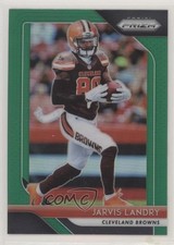 2018 Panini Prizm Green Prizm Jarvis Landry #155 2qw