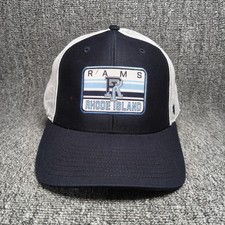 '47 Rhode Island Rams NCAA Trucker Hat Snapback Cap Navy Blue White