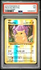 2016 POKEMON XY EVOLUTIONS #35 PIKACHU-REVERSE FOIL PSA 7