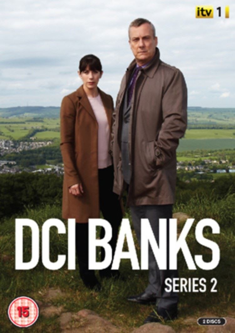 DCI Banks: Series 2 [15] DVD