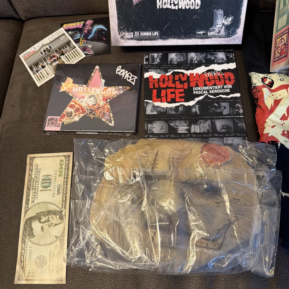 Bonez MC Hollywood Box-Set Limited Deluxe CD XL NEUWERTIG 187 Strassenbande - Bild 4 von 4