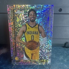 Tyrese Haliburton 2025/26 Topps Chrome Update Image Variation #18 ????