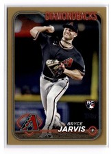 2024 Topps Series 2 - Bryce Jarvis Rookie Card #363 Gold /2024 White Sox. rookie card picture