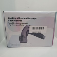 Heating  Vibration Massage shoulder pad, Rechargable; NIB