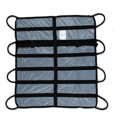 #ad Patient Aid Portable Stretcher Gurney with 8 Handles 44 x 50 EMS Sports... $28.00