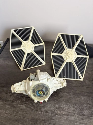 Imperial Tie Fighter WHITE Star Wars 1978 Vintage Kenner Vehicle