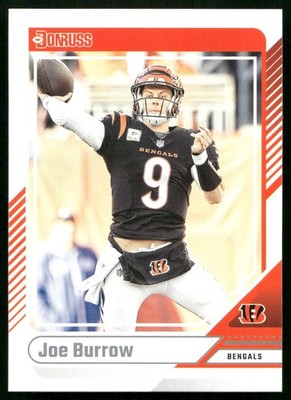 Joe Burrow - 2024 Panini Donruss Football #10