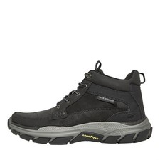 SKECHERS Mens Respected Boswell Boots Black: UK. 12 /EU 47.5