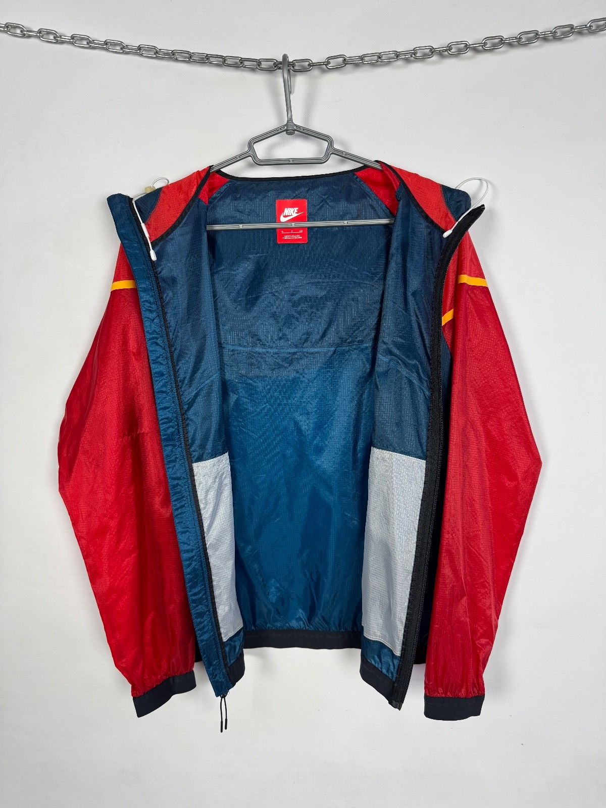 Men’s Nike Tech Hyperfuse Light Nylon Jacket Wind… - image 8