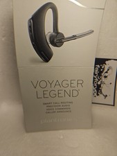 Plantronics Voyager Legend Bluetooth Headset Voice Command/Noise Cancelling Plus