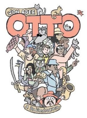 Jon Agee Otto: A Palindrama (Gebundene Ausgabe) (US IMPORT)