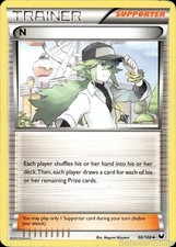 N 96/108 UNCOMMON DARK EXPLORERS POKEMON MP
