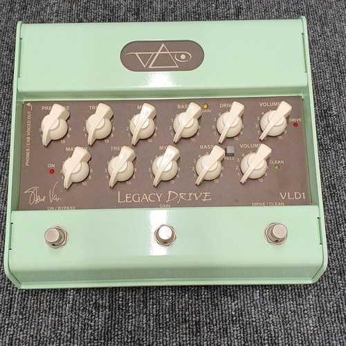 Carvin VLD1 Legacy Drive Guitar Effects Pedal with Adapter Distortion