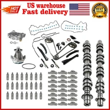 Camshafts Lifters Rocker Arms Timing Chain For 5.4 L Triton 3V Ford F150 Lincoln