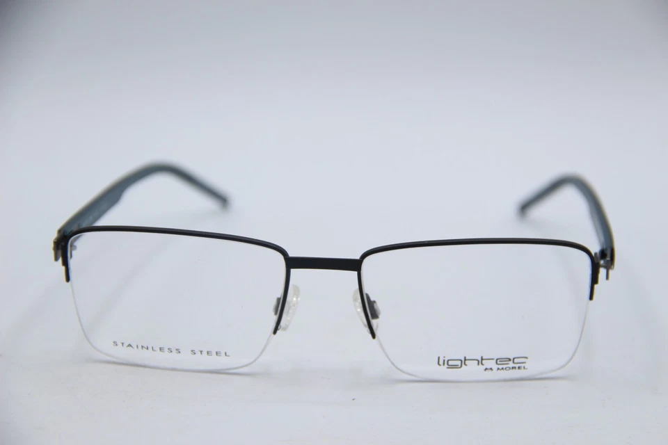 NUEVAS GAFAS LIGHTEC MOREL 2828S NB 031 NEGRO AZUL MONTURAS AUTÉNTICAS 55-18 Foto 2 de 4