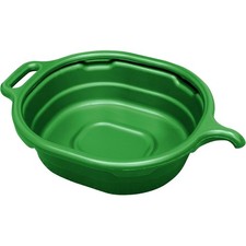 Lisle 17982 4.5 Gallon Oval Drain Pan, Green,...