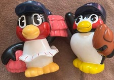 Tsubakuro & Tsubami Umbrella Mascot Set 2 - Swallows Baseball Characters Used