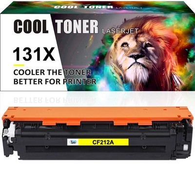 1Toner Kompatibel Für HP 131X Laserjet Pro 200 Color MFP M276nw M276n M251n Gelb