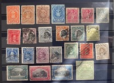Chile Various Issue Classic Stamps RO22