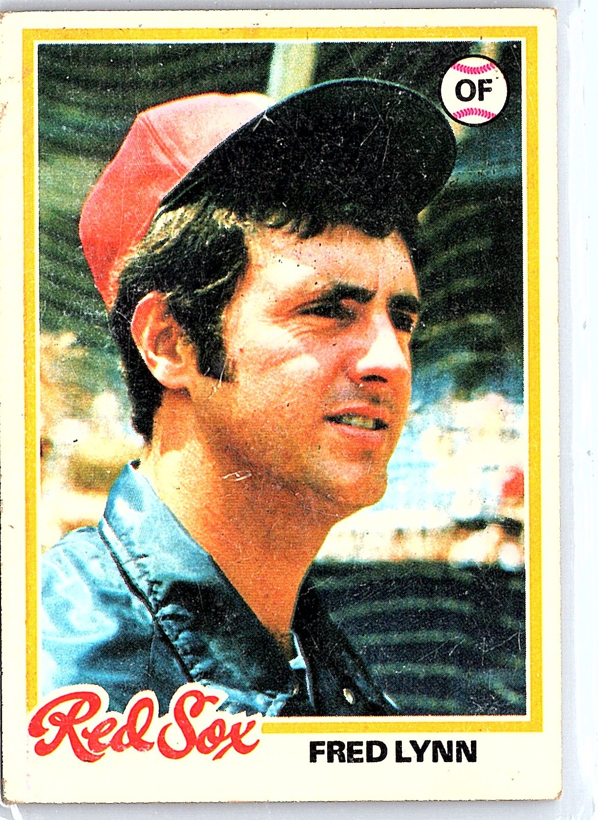 1978 Topps 320 Fred Lynn